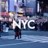 「Vlog001」平安夜飞到纽约带你逛时代广场