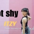 【ITZY】2021新版Not Shy舞蹈/舞室彩排版完整翻跳/2020MBC歌谣大祭典现场