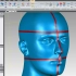 3D打印-逆向工程-Geomagic杰魔-轮廓（边界）划分训练-头像-上