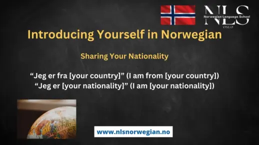 挪威语-How to Greet and Present Yourself in Norwegian