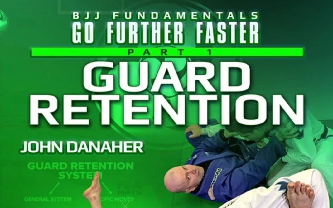 John Danaher 柔術 Closed Guard 8枚組