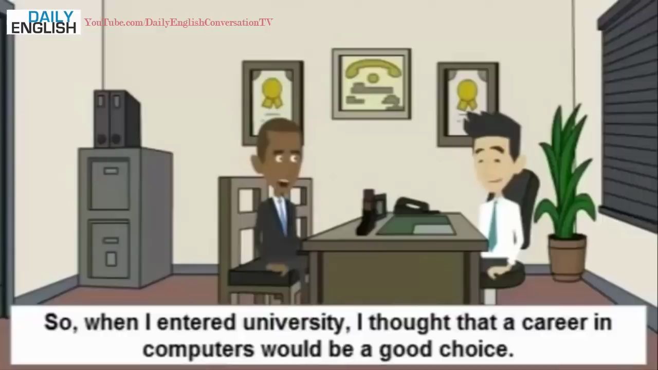 面试英文问答 Job Interview Questions and Answers in English_哔哩哔哩_bilibili