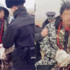 抓捕现场！山西万荣发生重大刑事案件， 嫌犯着迷彩服在田地落网