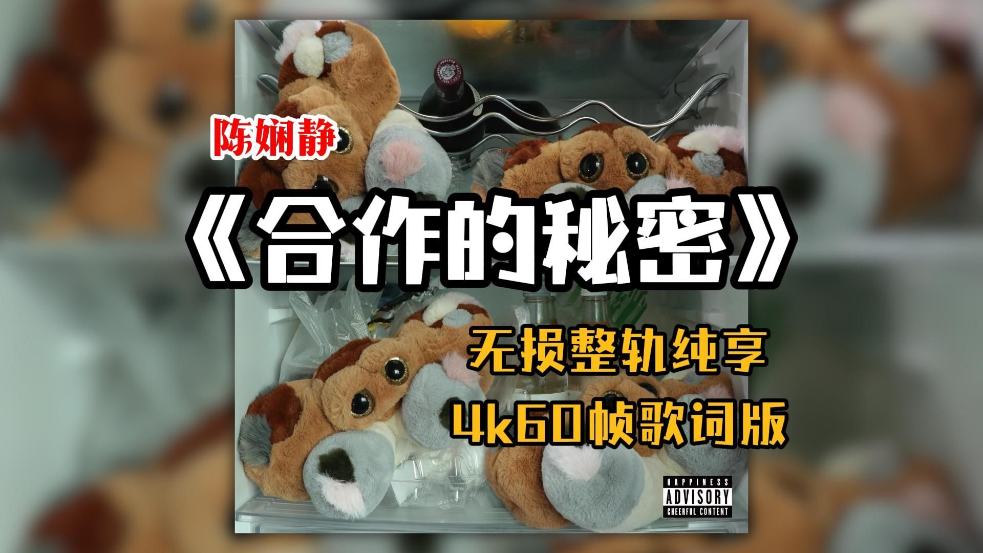 『Hi-Res无损』陈娴静《合作的秘密》专辑纯享｜"慵懒梦境" 科幻小说/春雨/结晶/吸尘器 维他命/我平时在想什么1/Wui｜4K60帧歌词版