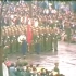 1982年的成都军区在天府广场举行的阅兵仪式