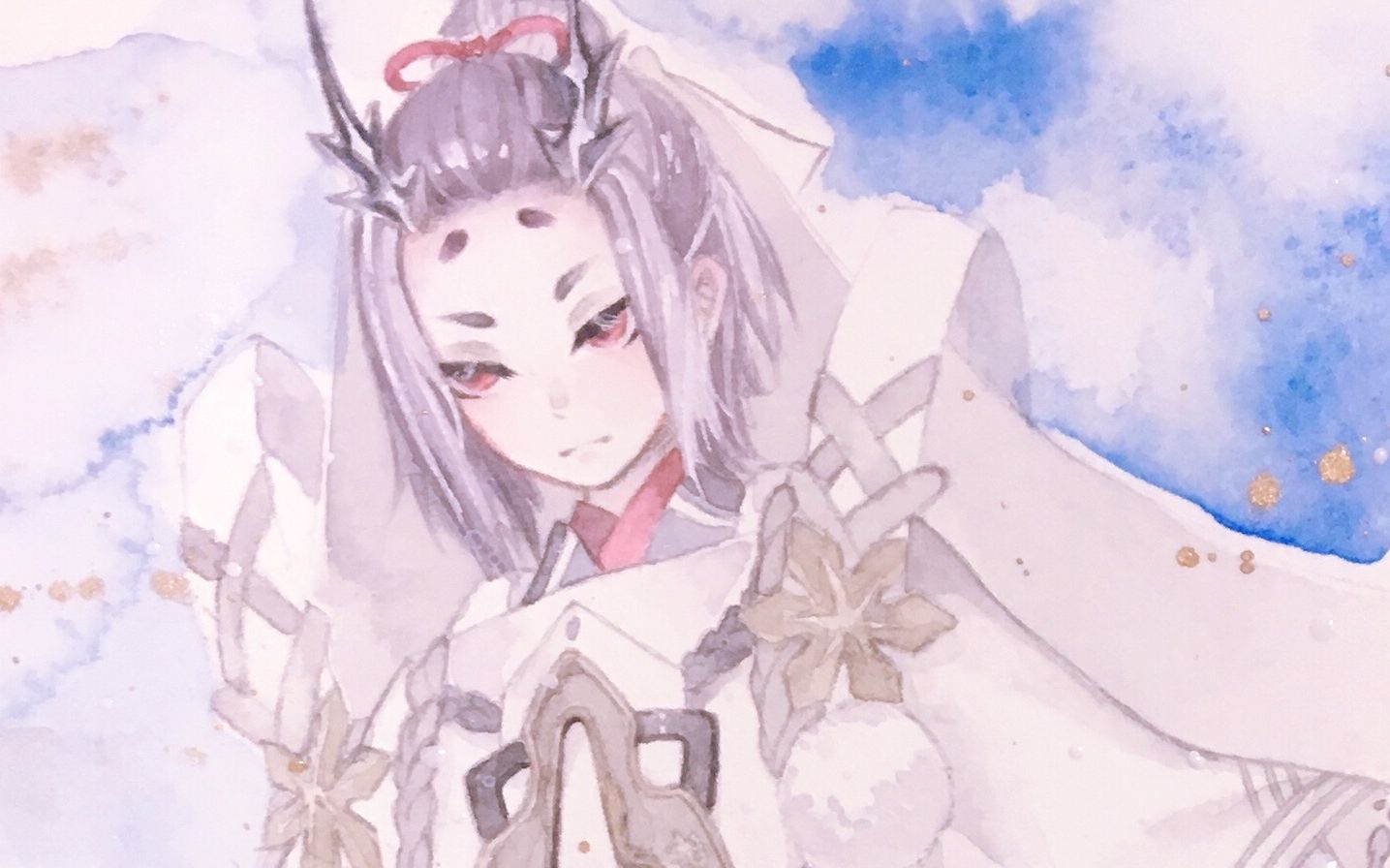 阴阳师雪童子