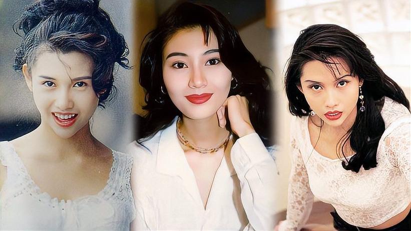 历届港姐选美,邱淑贞 李嘉欣 袁咏仪,不施粉黛也美得不像话