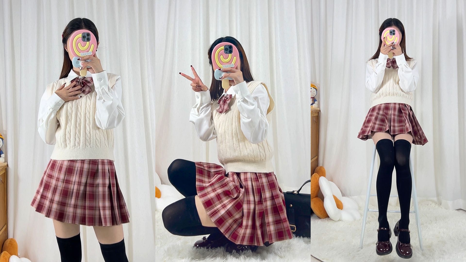 JK制服通勤日记，jk学妹日常！