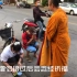 泰国早上僧侣化缘