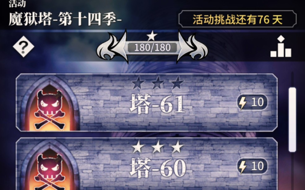 魔狱塔14季50/55/60机制讲解哔哩哔哩bilibili