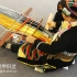 藏族腰机织布变换经线操作