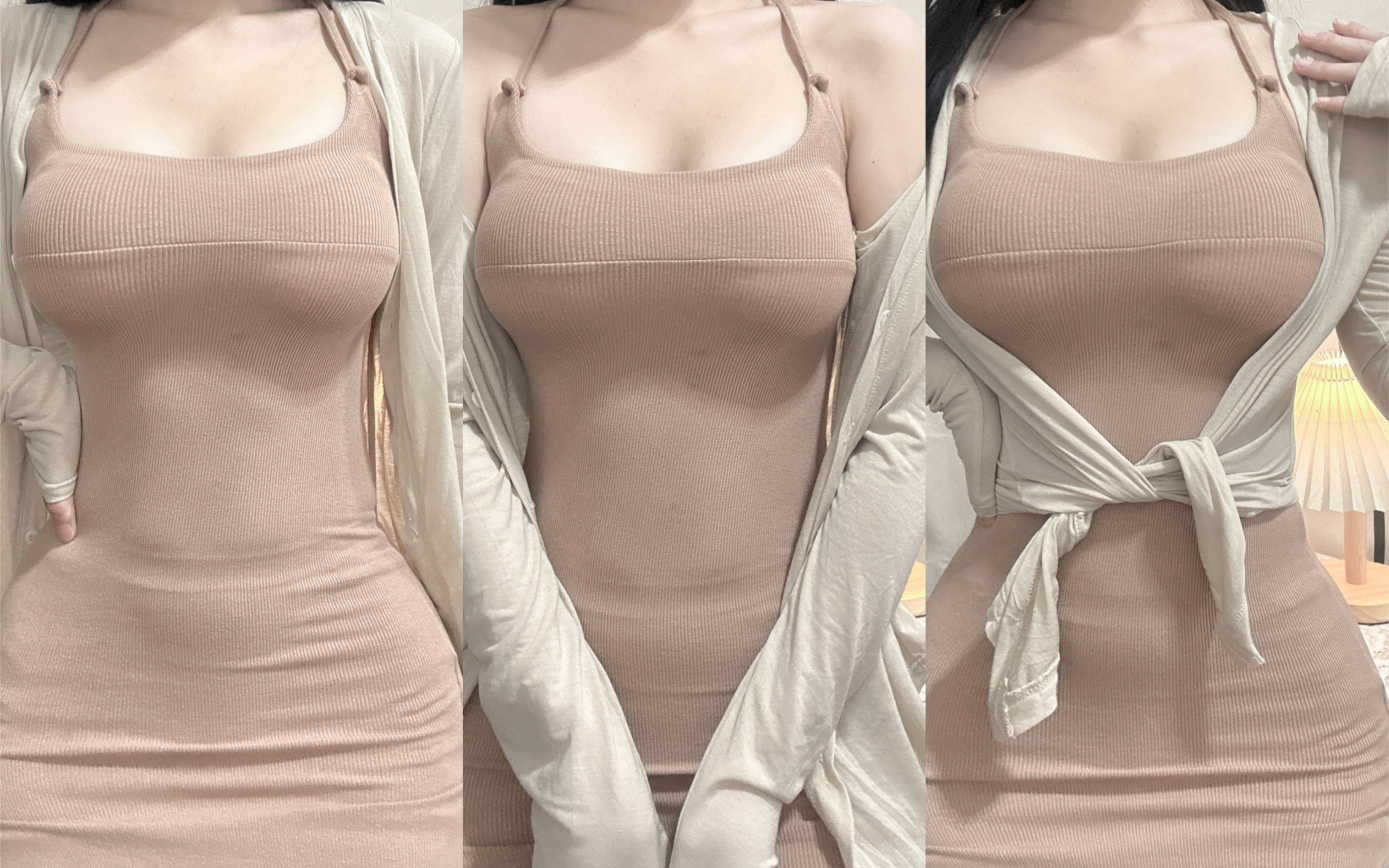 Wrap-around skirt/so hot and skinny!