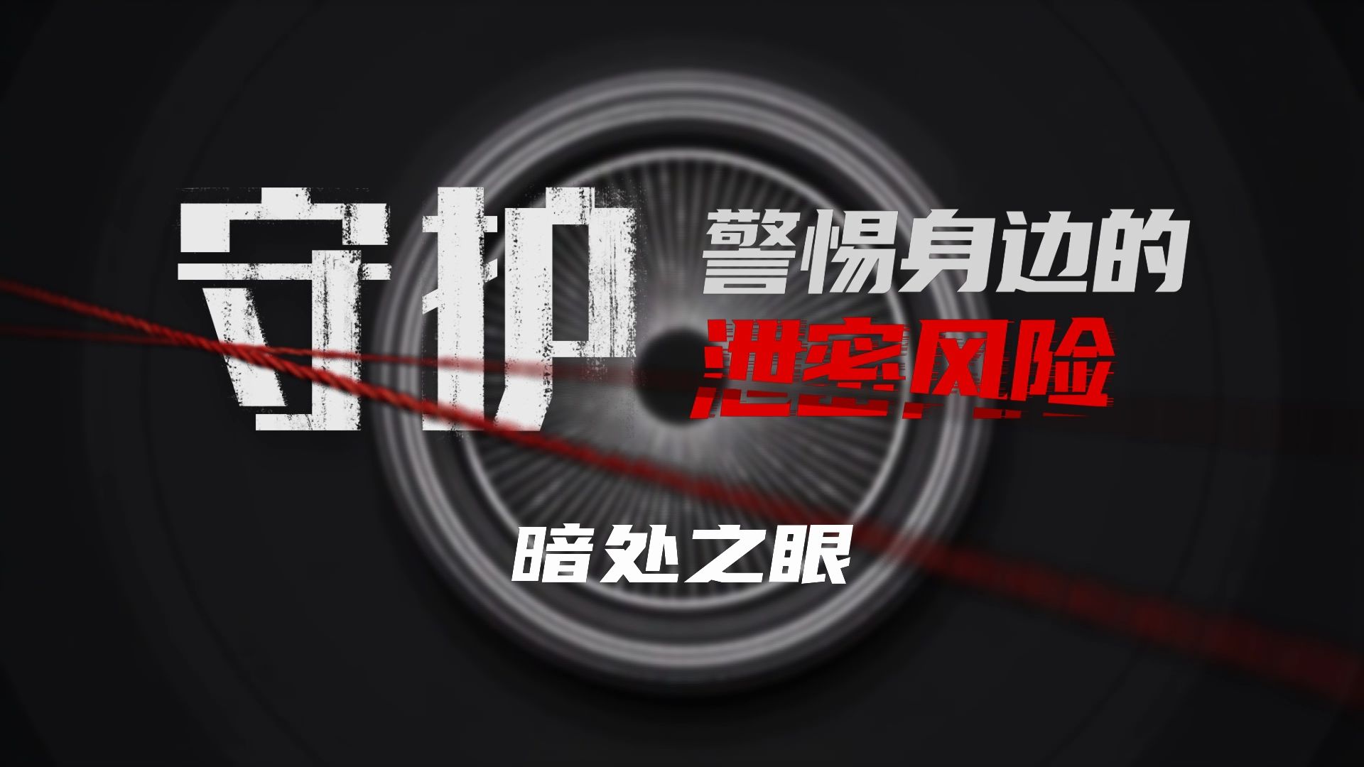 伪装“婚纱摄影”“智能驾驶研究”“气象探测”……《守护》第一集《暗处之眼》