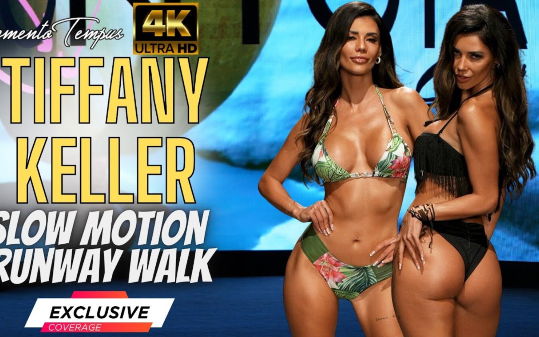 Tiffany Keller Fashion Show / Liliana Montoya Swimwear 2023 /