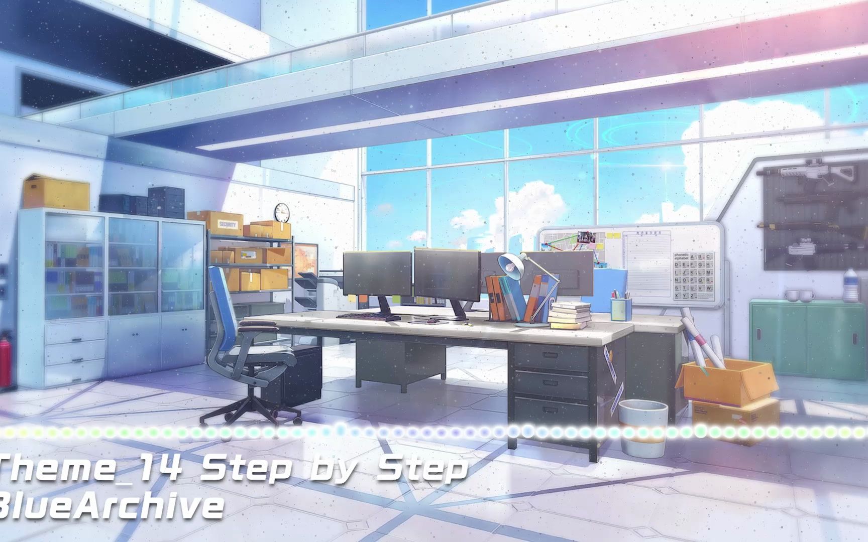 【蔚蓝档案】Theme_14 Step by Step