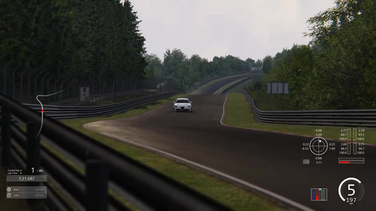assetto corsa alfa romeo giulia quadrifoglio阿尔法罗密欧 朱丽叶