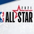 NBA2K21亚特兰大全明星正赛模拟詹姆斯队vs杜兰特队