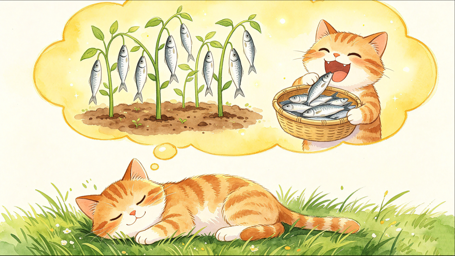 【一下 小猫种鱼】