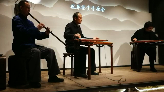 沈英彪倪诗韵琴箫合奏"寒山僧踪"_哔哩哔哩)つロ 干杯-bili