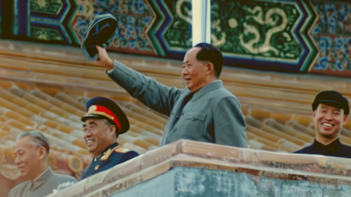 【DVD无字/ai修复】《北京的星期日》1956年 克里斯 马克导演作品