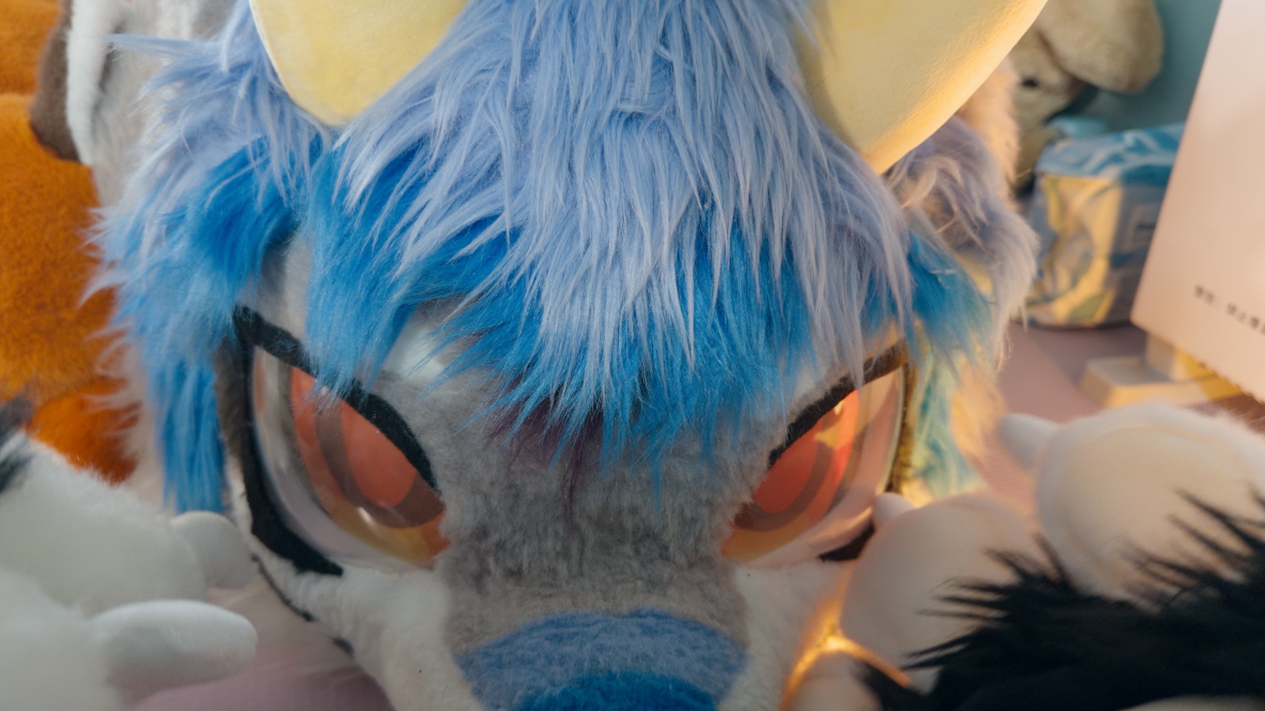 兽兽难过，在自己摸自己「11月对我好一点QAQ」