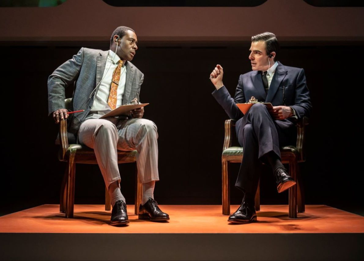 【话剧】政论双雄 Best of Enemies（自制字幕）