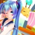 [MMD福利向]TDA水手服Miku!!Ps:戴上耳机口味更佳!