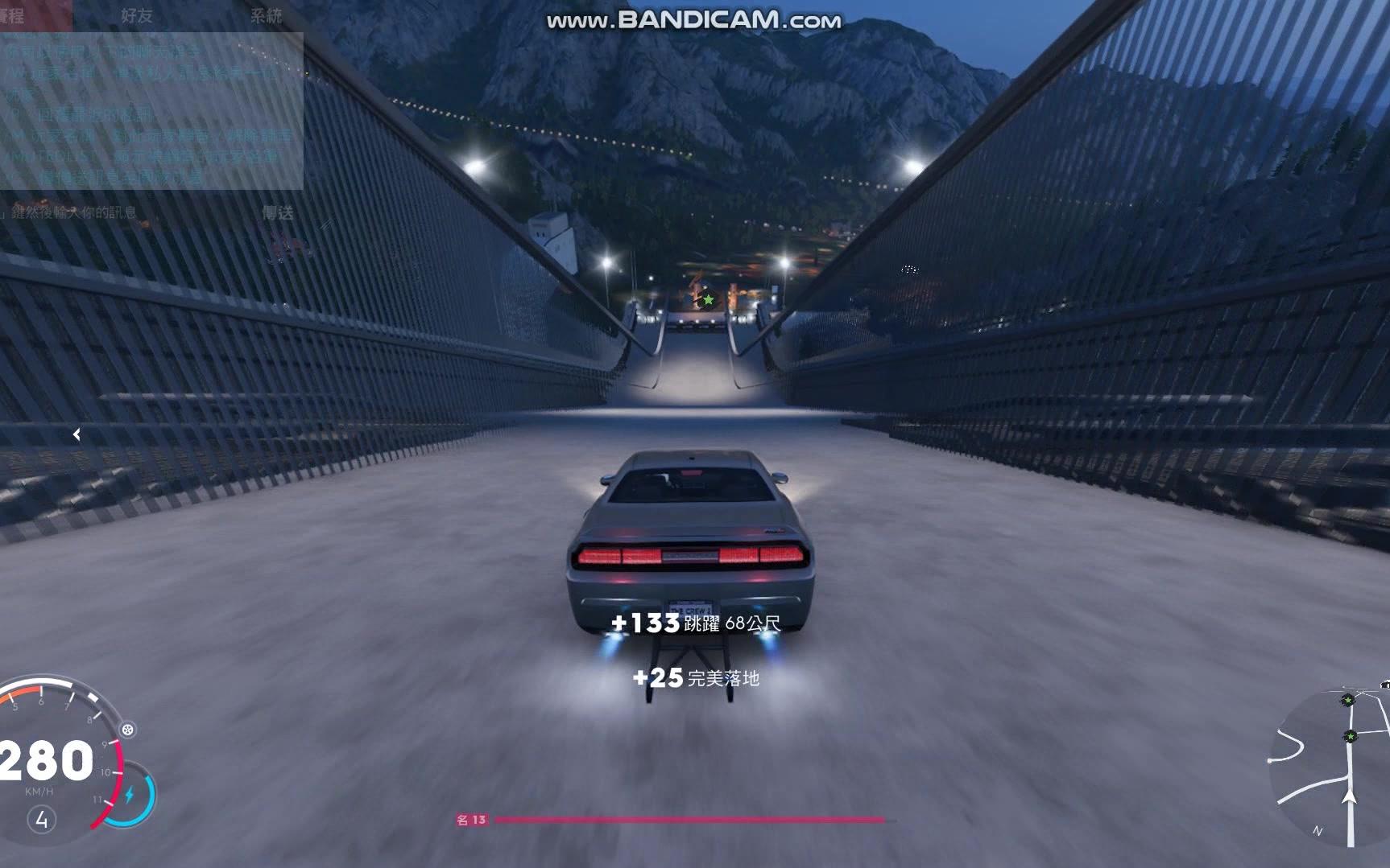 酷飙车神2thecrew2这道奇挑战者厉害了