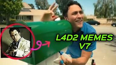 （整合）笑了就能获得<em class="keyword">L4D3</em>内测资格的<em class="keyword">求生之路</em>meme V7~V1