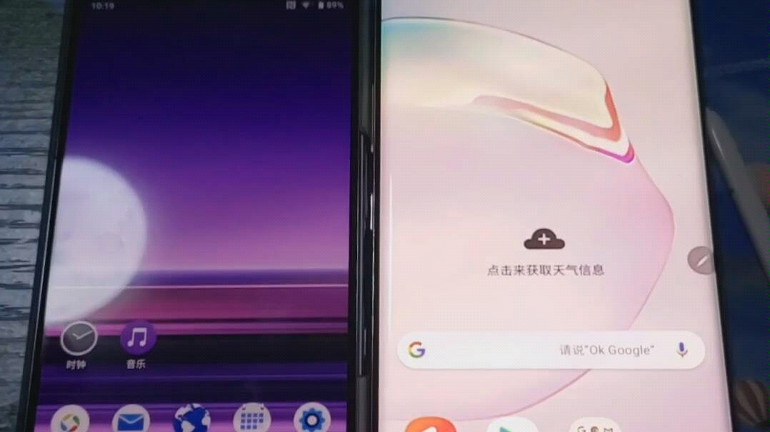 三星note10 5g版和索尼xperia1二手体验对比