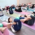 韩国女子瑜伽教学现场饭拍131