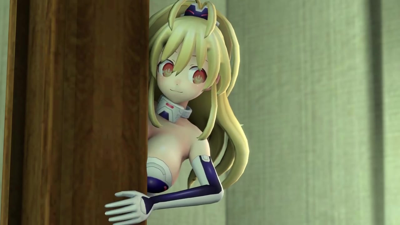 【海王星 mmd/sfm】和澄黄之心来场约会怎么样?