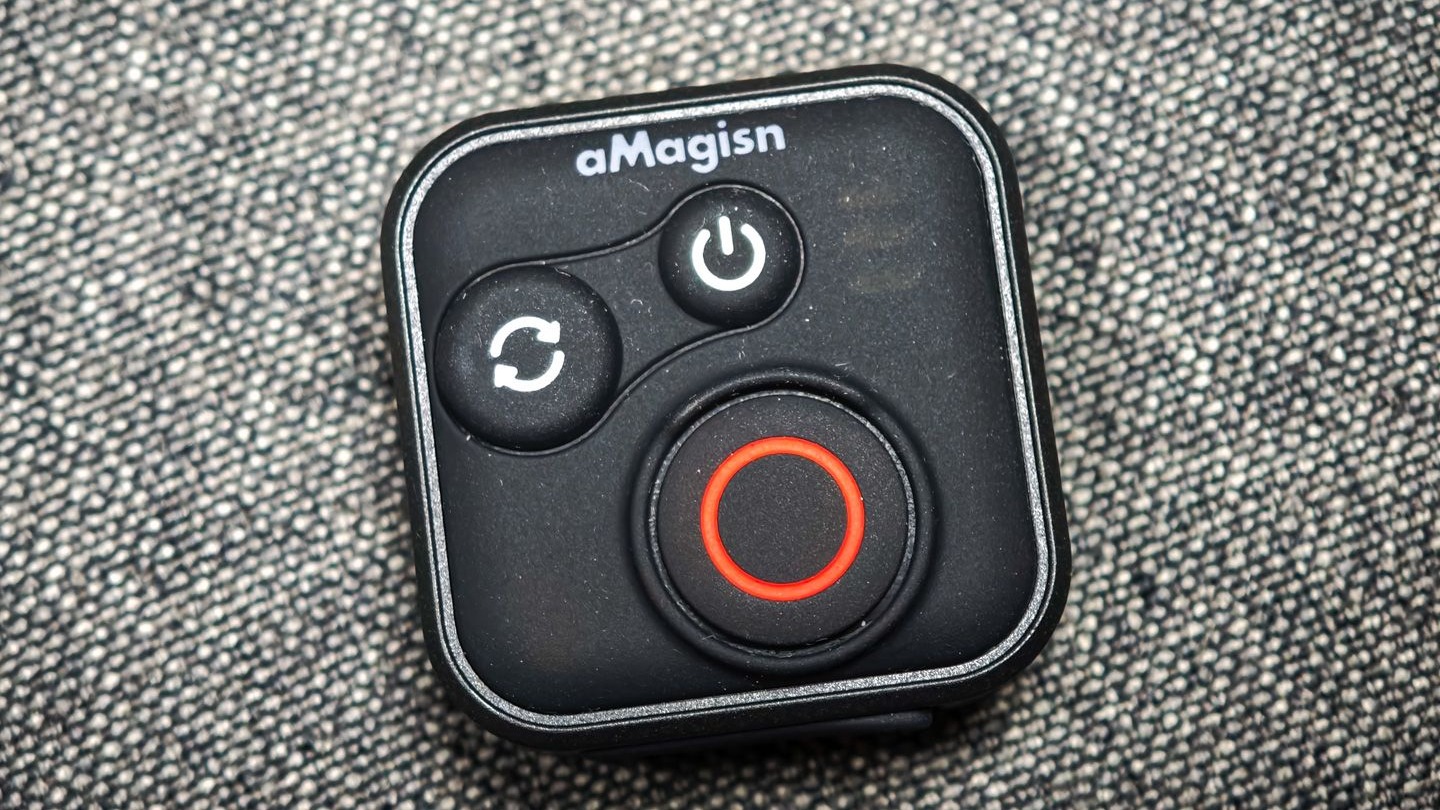 【阿迈】通吃 Insta360 GoPro iOS 和安卓 4 种平台 无线蓝牙多用途遥控器设计分析