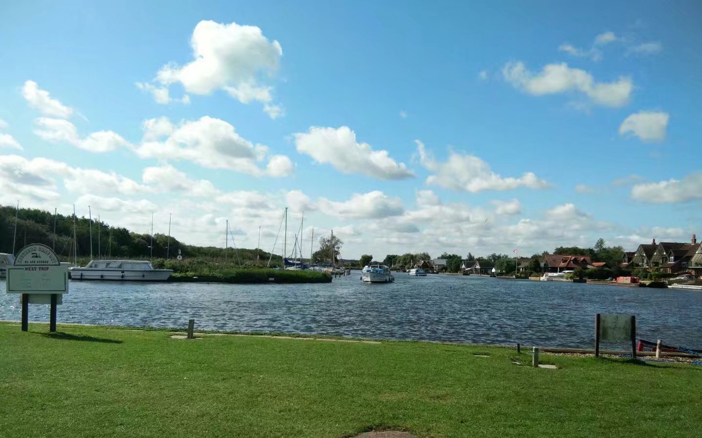 norwich·horning 岸边风光