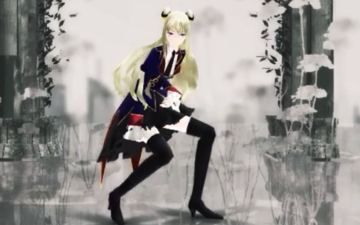 【mmd亡国】蕾拉·玛露卡尔的reload words【镜头配布