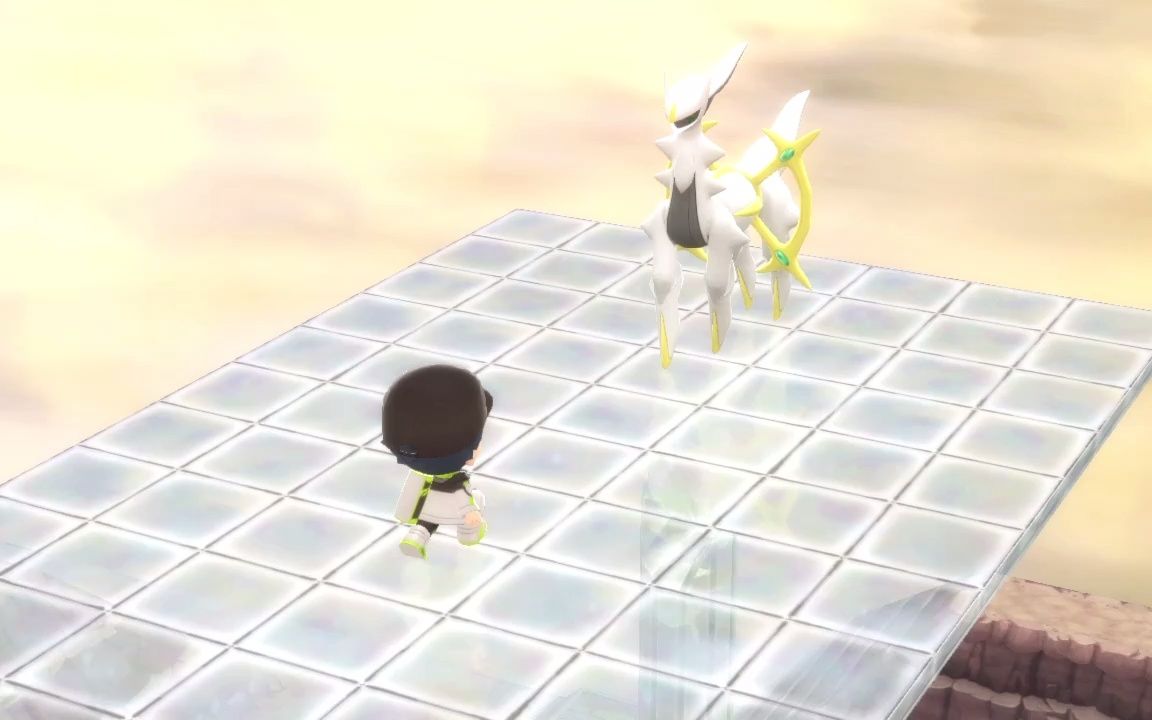 闪光阿尔宙斯