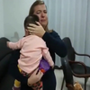 老外在中国：第一次领养，见到中国女儿如此漂亮，外国妈妈特别激动