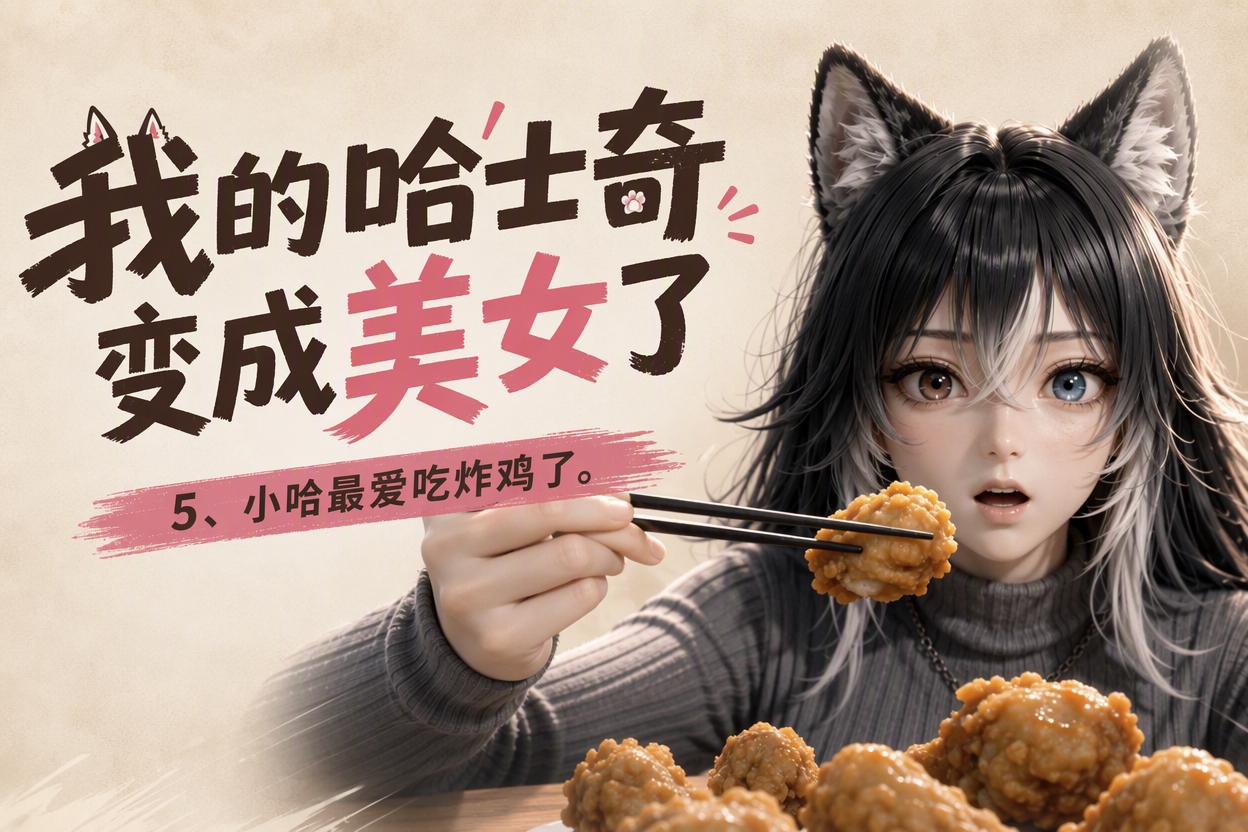 《我的哈士奇变成美女了-05》