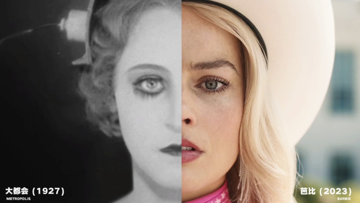 那些相似感的电影镜头