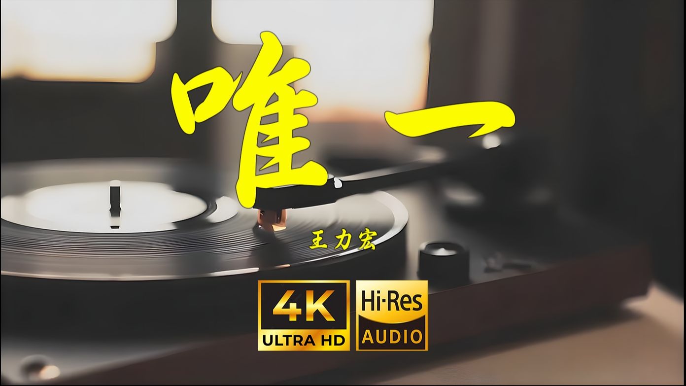 【4K Hi-Res】唯一-王力宏