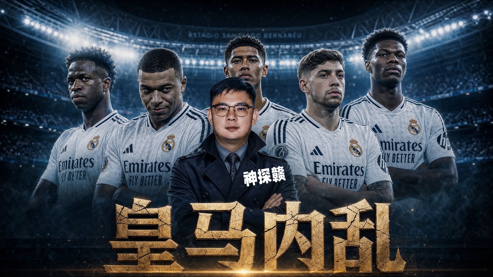 地上足球：深度解析皇马内乱！姆巴佩才是幕后操盘手？