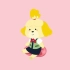 lazy office day with isabelle ~ an animal crossing lofi mix