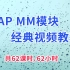 SAP MM模块视频课程 物料管理模块PA视频教程--中文讲解，英文界面