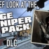 A brief look at The Gage Sniper Pack DLC. [PAYDAY 2]