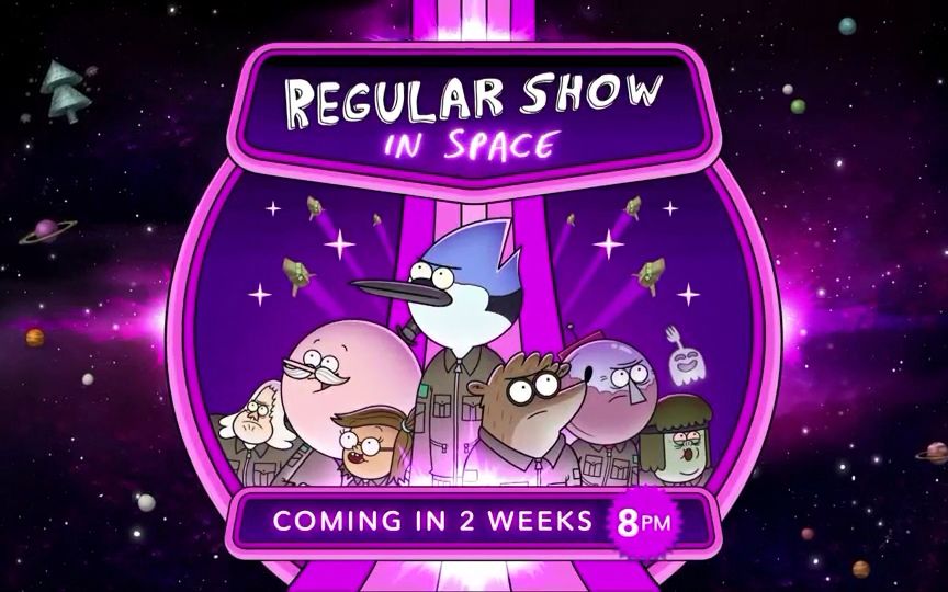 【9月/美国】日常工作 regular show 第八季放送预告