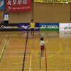 【小学生系列】溝尾花奈vs大石夢陽 2018年日本全国小学生羽毛球锦标赛 女单决赛（4年级组