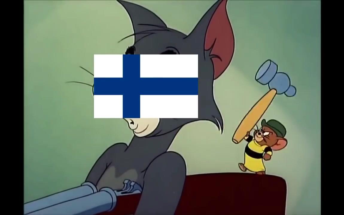 【猫和老鼠】苏联德国与芬兰