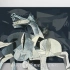 西班牙现代艺术家毕加索的名作《格尔尼卡》为何如此震撼人心？