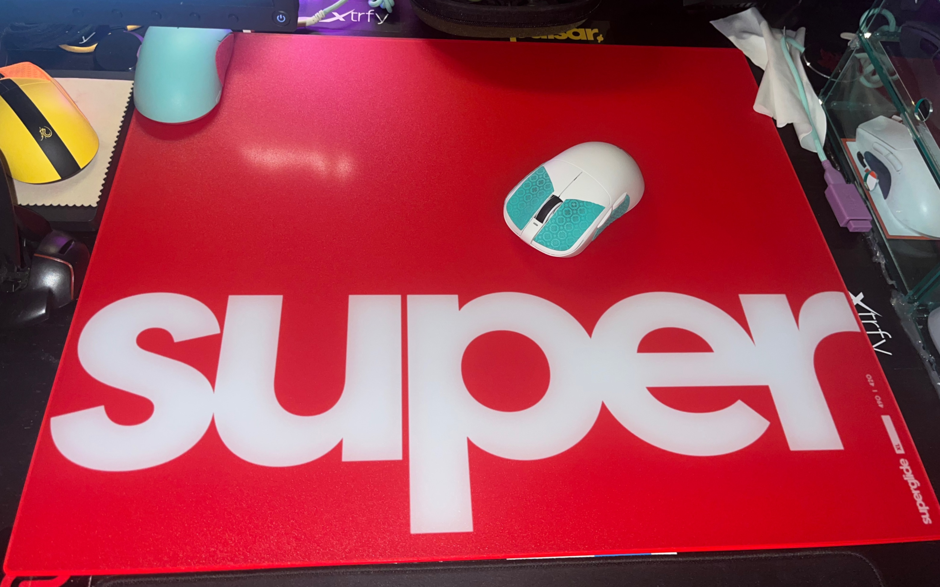 Pulsar Superglide 玻璃鼠标垫简单开箱