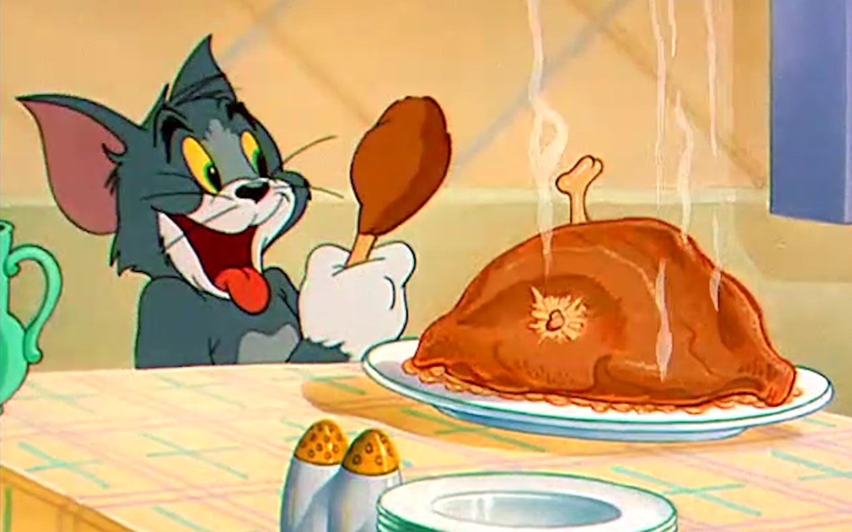 《猫和老鼠》也可以是美食纪录片